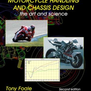 Picture showing the front cover of Motorcycle Handling and Chassis Design